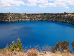 blue lake